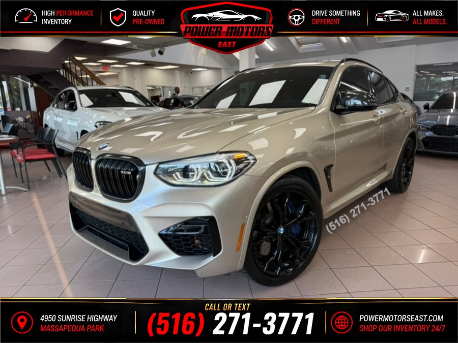 Used 2021 BMW X4 M in Massapequa Park, New York | Power Motors East. Massapequa Park, New York