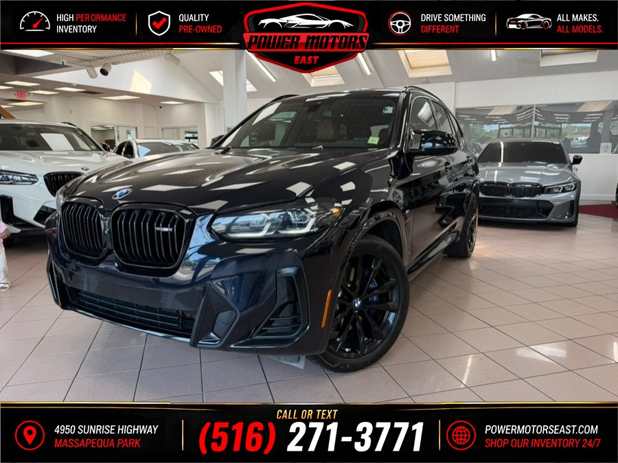 Used 2023 BMW X3 in Massapequa Park, New York | Power Motors East. Massapequa Park, New York
