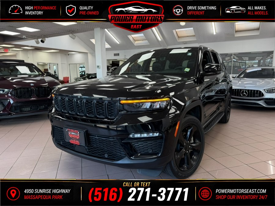 2024 Jeep Grand Cherokee Limited 4x4, available for sale in Massapequa Park, New York | Power Motors East. Massapequa Park, New York