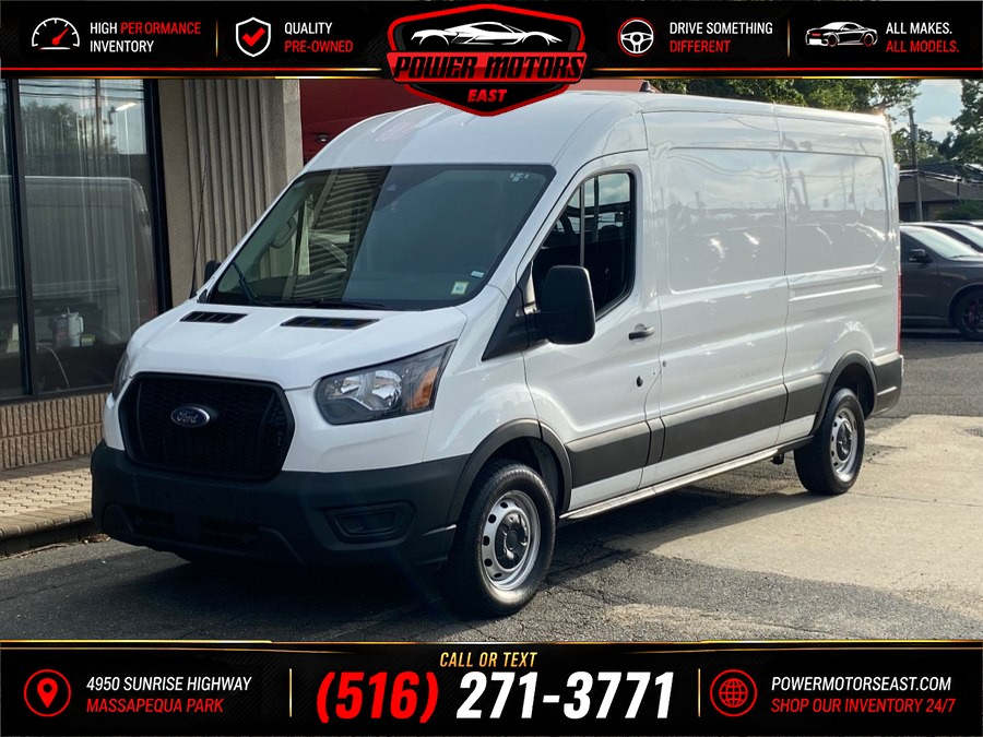 Used 2023 Ford Transit Cargo Van in Massapequa Park, New York | Power Motors East. Massapequa Park, New York