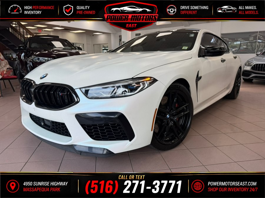 Used 2021 BMW M8 in Massapequa Park, New York | Power Motors East. Massapequa Park, New York