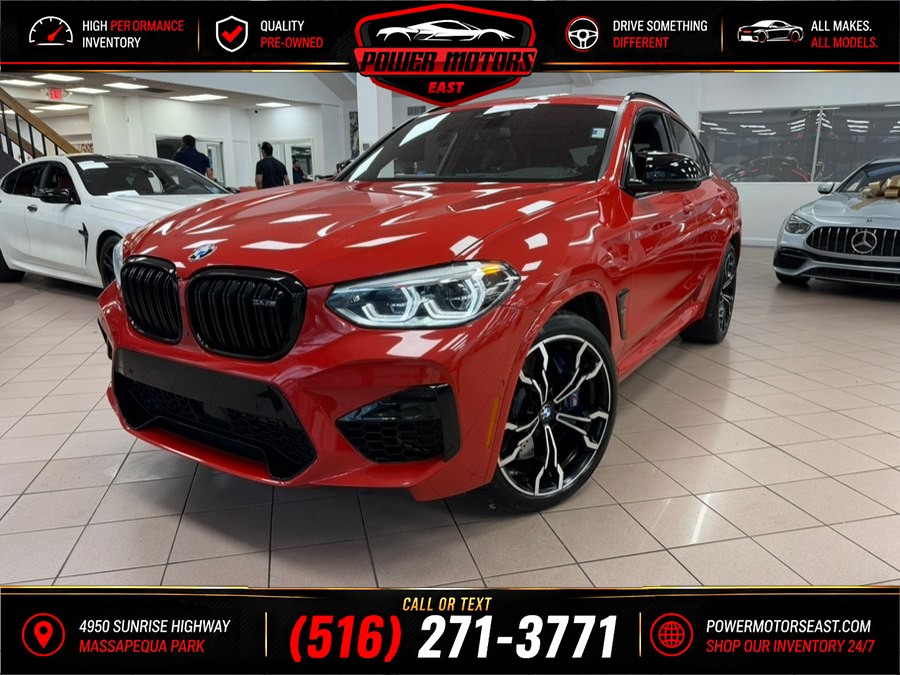 Used 2021 BMW X4 M in Massapequa Park, New York | Power Motors East. Massapequa Park, New York