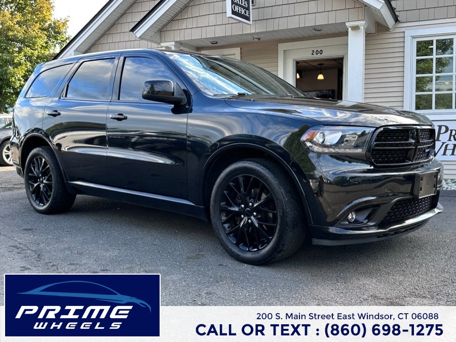 2015 Dodge Durango AWD 4dr SXT, available for sale in East Windsor, Connecticut | Prime Wheels. East Windsor, Connecticut