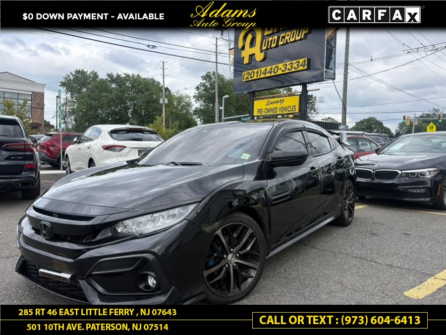 Used 2021 Honda Civic Hatchback in Little Ferry , New Jersey | Adams Auto Group . Little Ferry , New Jersey