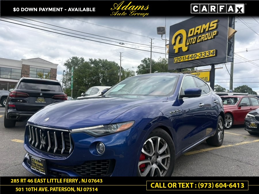 Used 2019 Maserati Levante in Little Ferry , New Jersey | Adams Auto Group . Little Ferry , New Jersey