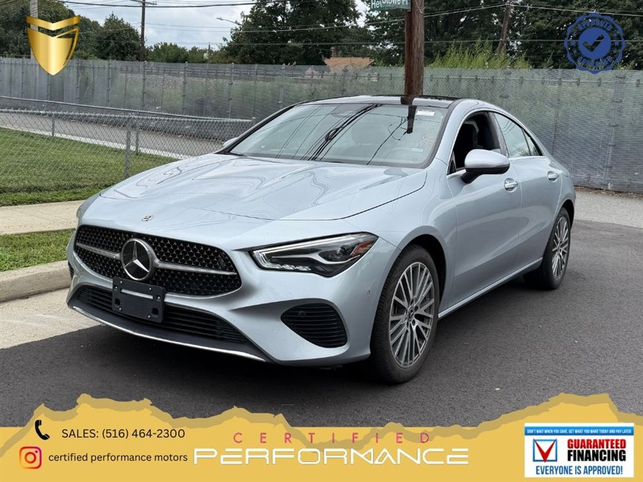 Used 2025 Mercedes-benz Cla in Valley Stream, New York | Certified Performance Motors. Valley Stream, New York