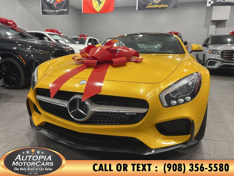 Used 2017 Mercedes-benz Amg Gt in Union, New Jersey | Autopia Motorcars Inc. Union, New Jersey