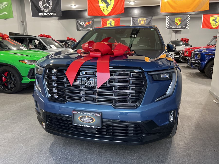 Blue 2026 GMC Acadia SUV / Crossover Front-Wheel Drive Automatic