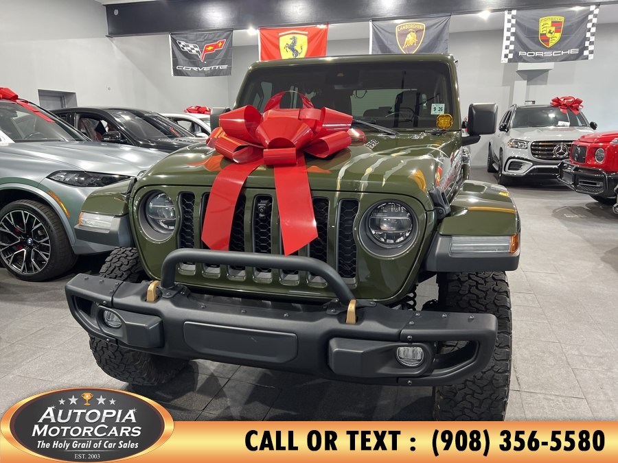 Used 2021 Jeep Wrangler Unlimi in Union, New Jersey | Autopia Motorcars Inc. Union, New Jersey