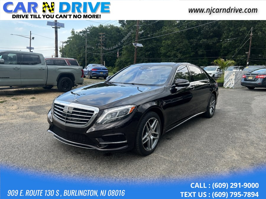 2015 Mercedes-benz S-Class 4-MATIC