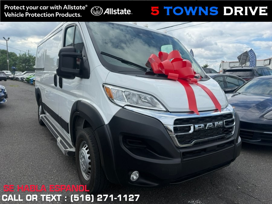 Used 2025 Ram ProMaster Cargo Van in Inwood, New York | 5 Towns Drive. Inwood, New York