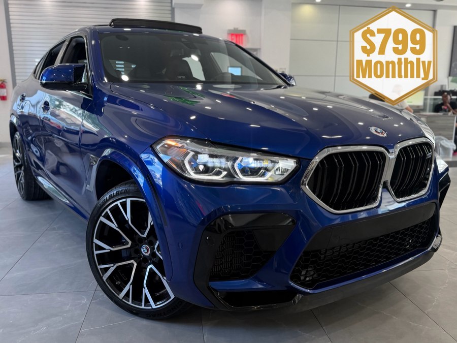 Used 2022 BMW X6 M in Franklin Square, New York | C Rich Cars. Franklin Square, New York