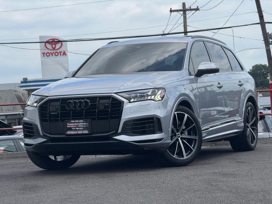Florett Silver Metallic 2021 Audi Q7 SUV / Crossover All-Wheel Drive Automatic