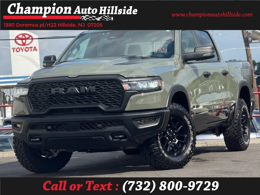 Used 2026 Ram 1500 in Hillside, New Jersey | Champion Auto Hillside. Hillside, New Jersey