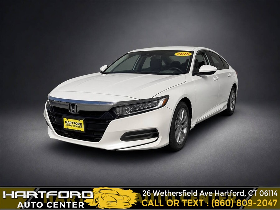 Used 2018 Honda Accord in Hartford, Connecticut | Hartford Auto Center LLC. Hartford, Connecticut