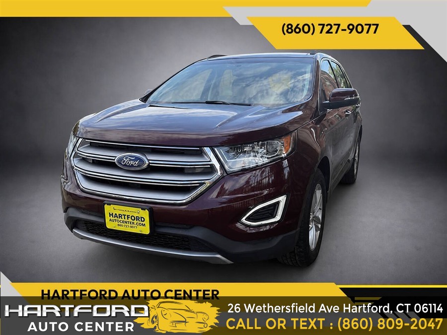 2017 Ford Edge SEL AWD 4dr Crossover, available for sale in Hartford, Connecticut | Hartford Auto Center LLC. Hartford, Connecticut