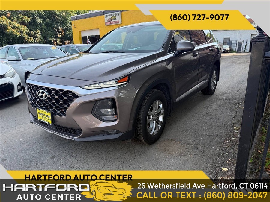 Used 2019 Hyundai Santa Fe in Hartford, Connecticut | Hartford Auto Center LLC. Hartford, Connecticut