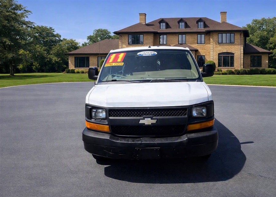 Used 2011 Chevrolet Express in Roslyn Heights, New York | Mekawy Auto Sales Inc. Roslyn Heights, New York