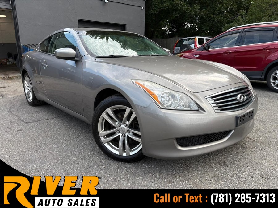 Used 2009 INFINITI G37 Coupe in Malden, Massachusetts | River Auto Sales. Malden, Massachusetts