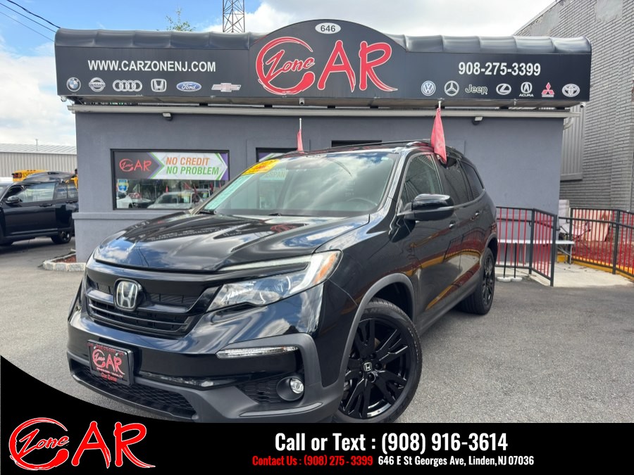 Used 2021 Honda Pilot in Linden, New Jersey | Car Zone. Linden, New Jersey