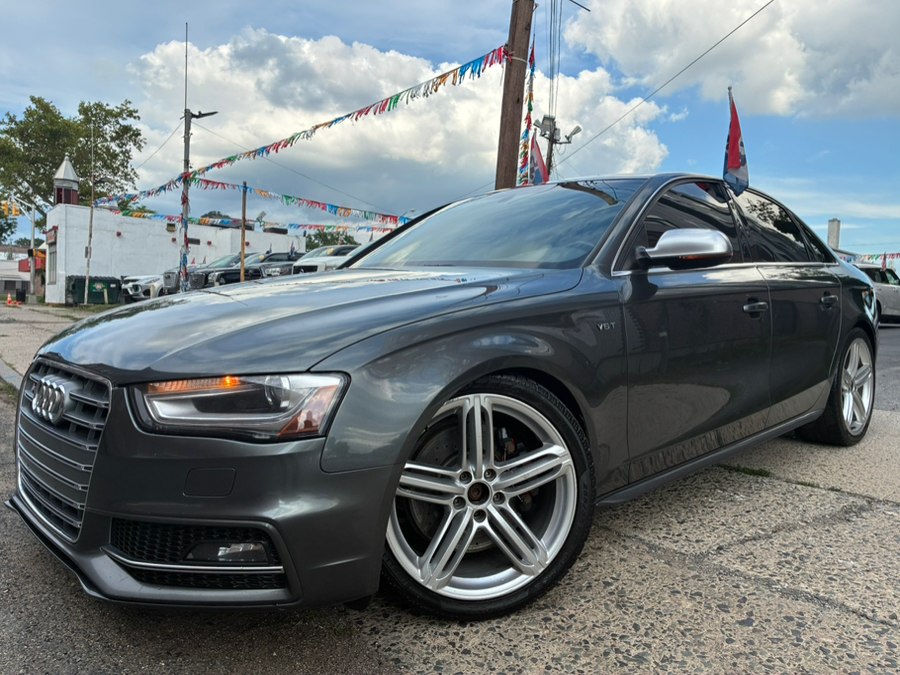 Used 2016 Audi S4 in Plainfield, New Jersey | Best Cars R Us LLC. Plainfield, New Jersey