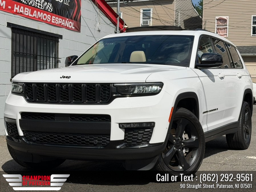 Used 2022 Jeep Grand Cherokee L in Paterson, New Jersey | Champion of Paterson. Paterson, New Jersey