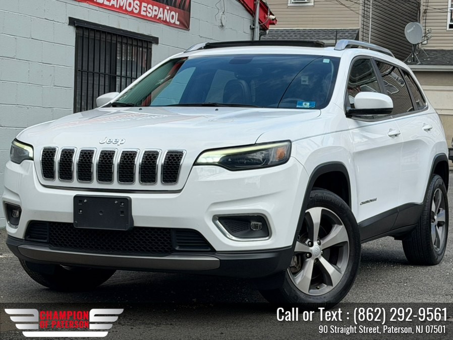 Used 2020 Jeep Cherokee in Paterson, New Jersey | Champion of Paterson. Paterson, New Jersey