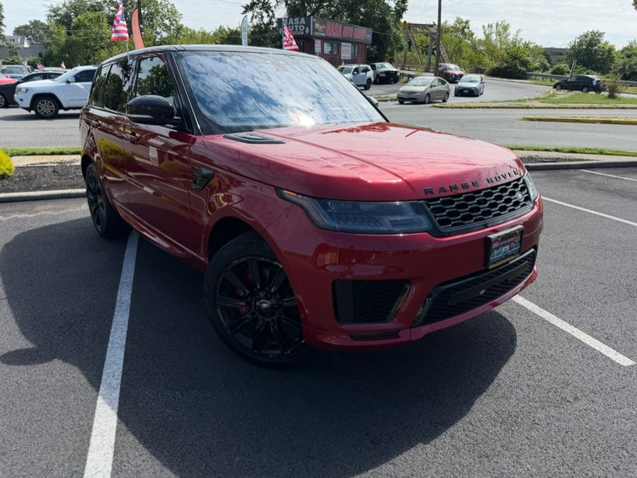 Red 2020 Land Rover Range Rover Sport SUV / Crossover All-Wheel Drive Automatic