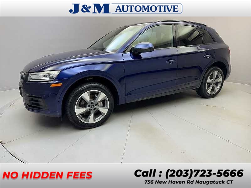 Used 2020 Audi Q5 in Naugatuck, Connecticut | J&M Automotive Sls&Svc LLC. Naugatuck, Connecticut