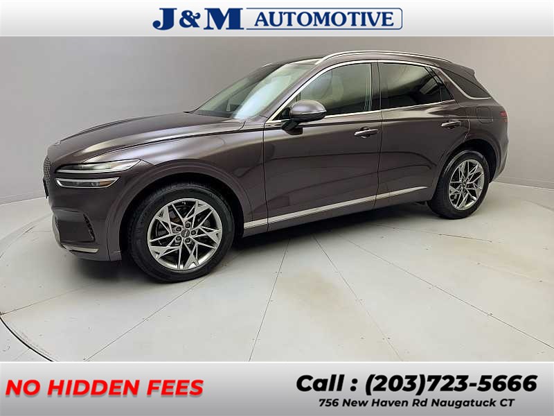 2022 Genesis Gv70 2.5T, available for sale in Naugatuck, Connecticut | J&M Automotive Sls&Svc LLC. Naugatuck, Connecticut