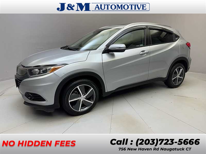 Used 2022 Honda Hr-v in Naugatuck, Connecticut | J&M Automotive Sls&Svc LLC. Naugatuck, Connecticut