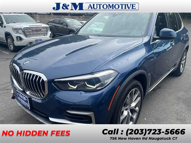Used 2022 BMW X5 Xdrive40i in Naugatuck, Connecticut | J&M Automotive Sls&Svc LLC. Naugatuck, Connecticut