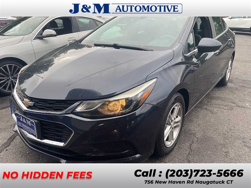 2016 Chevrolet Cruze LT, available for sale in Naugatuck, Connecticut | J&M Automotive Sls&Svc LLC. Naugatuck, Connecticut
