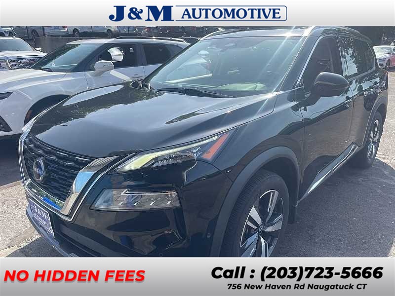 Used 2023 Nissan Rogue in Naugatuck, Connecticut | J&M Automotive Sls&Svc LLC. Naugatuck, Connecticut