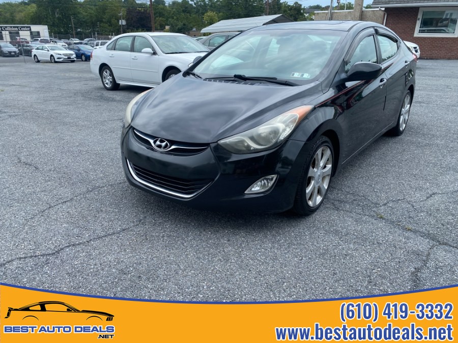 2011 Hyundai Elantra 4dr Sdn Auto Ltd *Ltd Avail*, available for sale in Bethlehem, Pennsylvania | Best Auto Deals LLC. Bethlehem, Pennsylvania