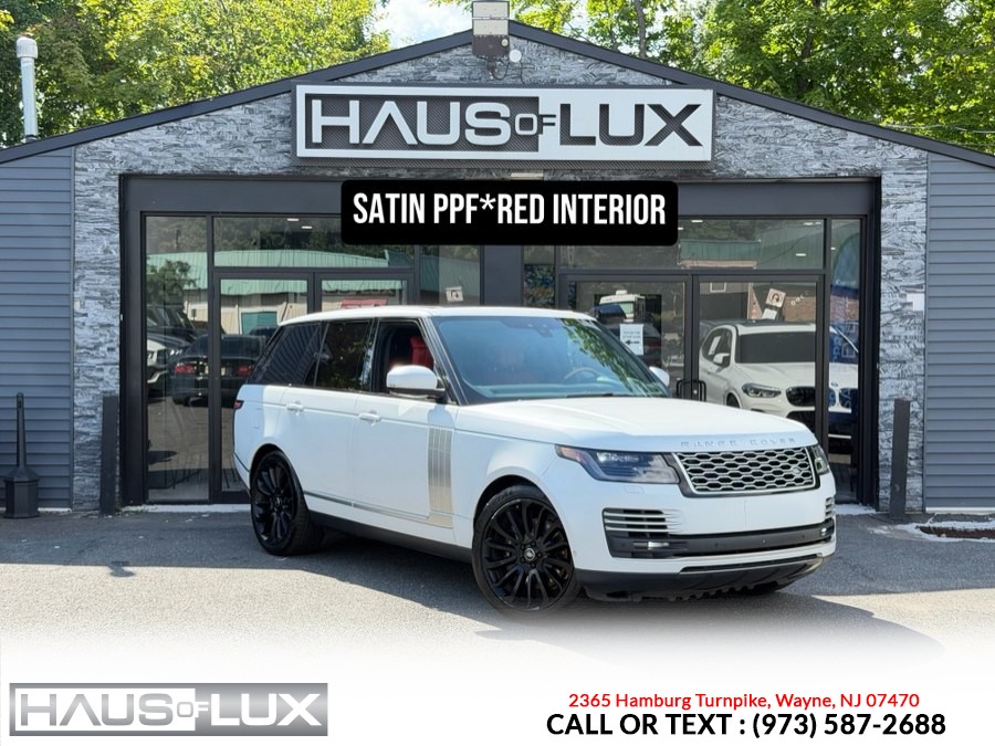 2018 Land Rover Range Rover Autobiography