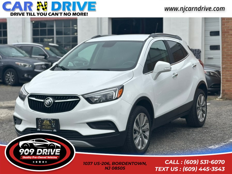 Used 2019 Buick Encore in BORDENTOWN, New Jersey | 909 Drive. BORDENTOWN, New Jersey