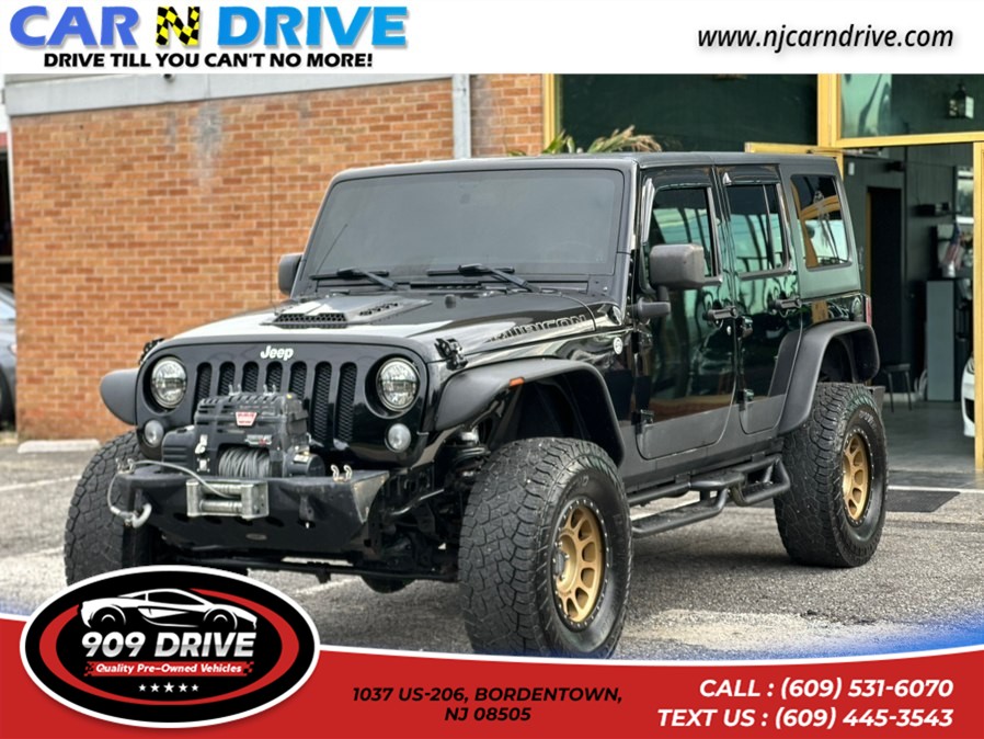 Used 2013 Jeep Wrangler Unlimited in BORDENTOWN, New Jersey | 909 Drive. BORDENTOWN, New Jersey