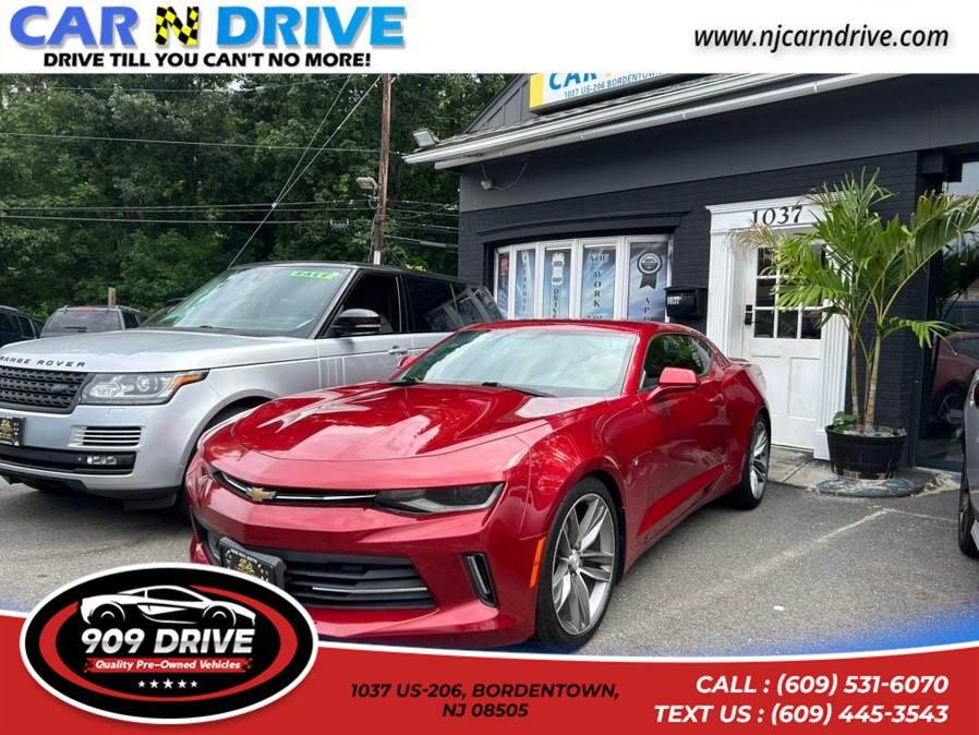 Used 2018 Chevrolet Camaro in BORDENTOWN, New Jersey | 909 Drive. BORDENTOWN, New Jersey
