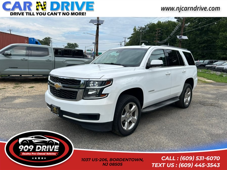 Used 2016 Chevrolet Tahoe in BORDENTOWN, New Jersey | 909 Drive. BORDENTOWN, New Jersey
