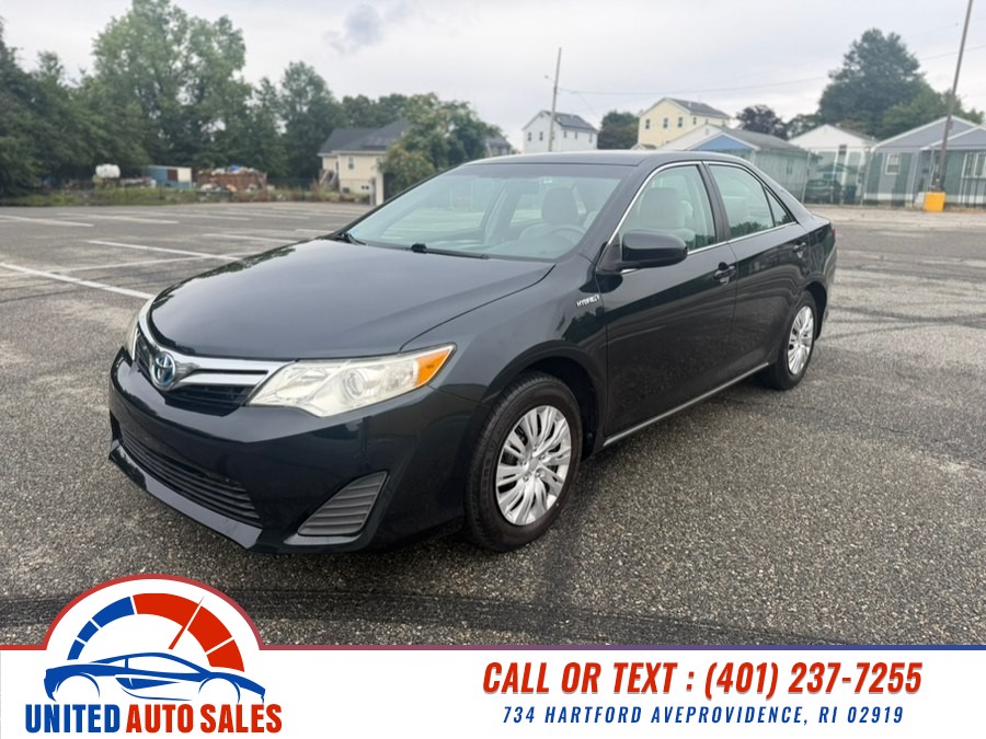 2012 Toyota Camry Hybrid Hybrid