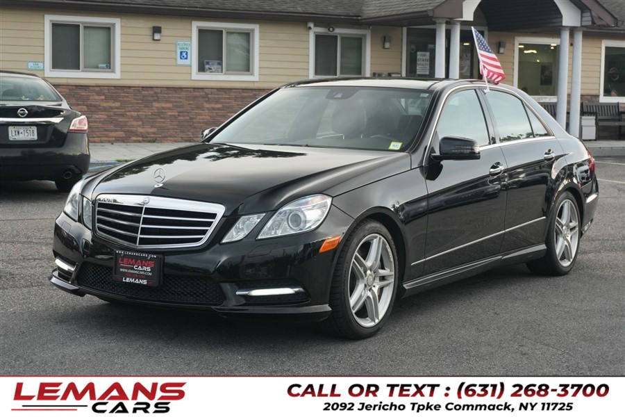 Used 2013 Mercedes-benz E-class in Commack, New York | Lemans Cars. Commack, New York