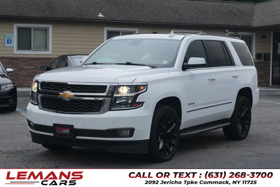 Used 2020 Chevrolet Tahoe in Commack, New York | Lemans Cars. Commack, New York