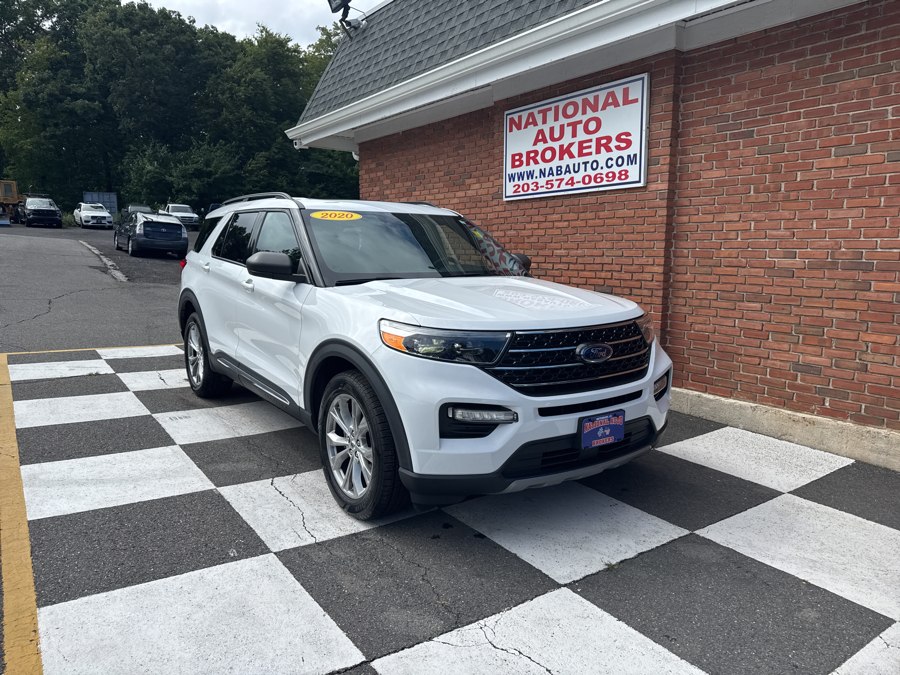 Used 2020 Ford Explorer in Waterbury, Connecticut | National Auto Brokers, Inc.. Waterbury, Connecticut