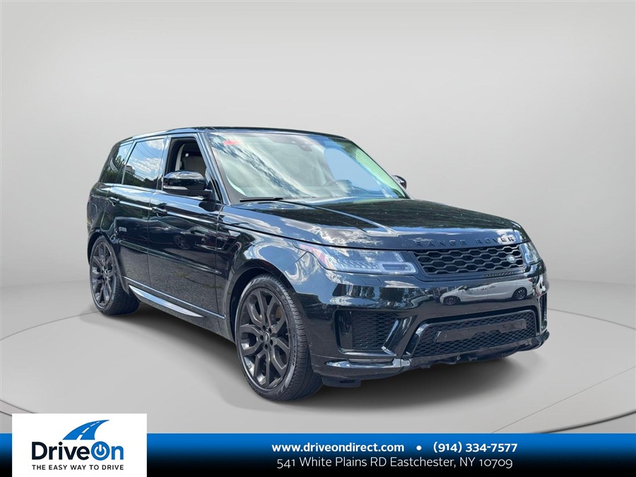 Ligurian Black 2022 Land Rover Range Rover Sport Pickup Truck All-Wheel Drive Automatic