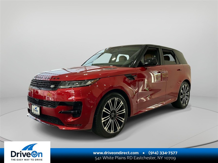 Red 2024 Land Rover Range Rover Sport SUV / Crossover All-Wheel Drive Automatic