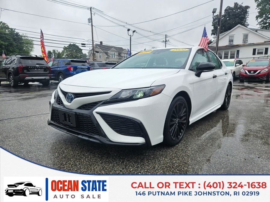 Used 2022 Toyota Camry in Johnston, Rhode Island | Ocean State Auto Sales. Johnston, Rhode Island