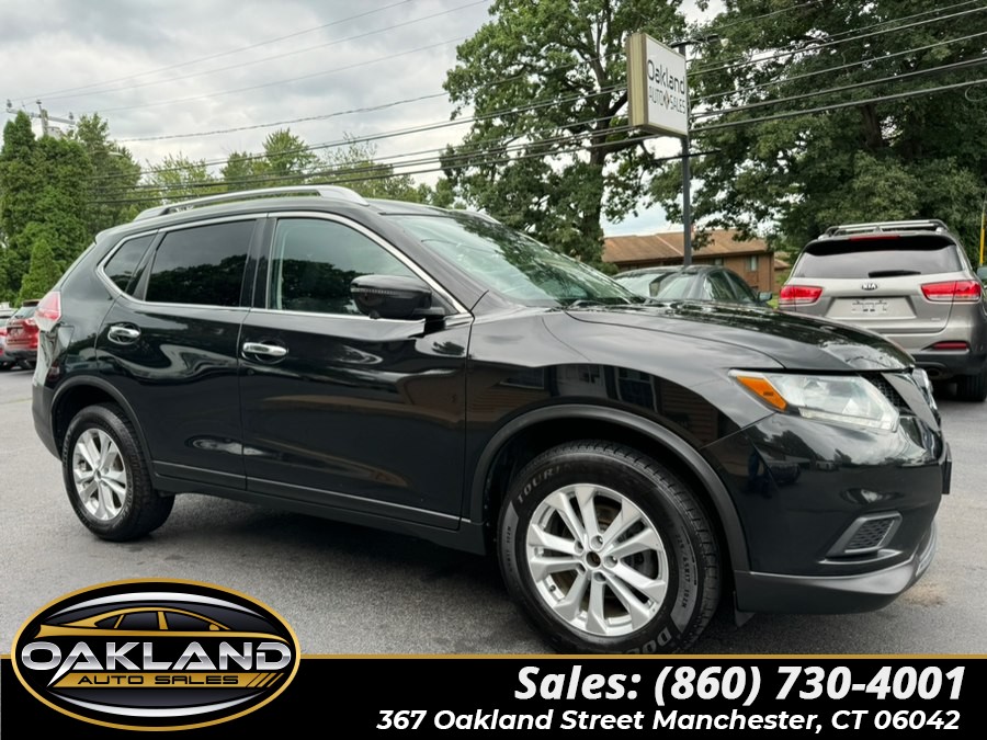 Used 2016 Nissan Rogue in Manchester, Connecticut | Oakland Auto Sales. Manchester, Connecticut