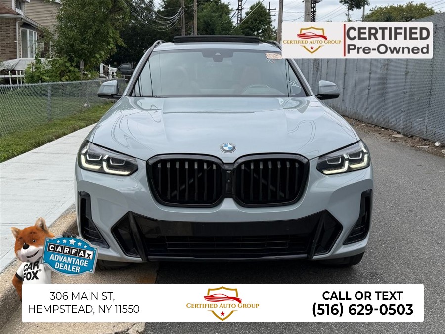 Used 2024 BMW X3 in Hempstead, New York | Certified Automotive Group. Hempstead, New York
