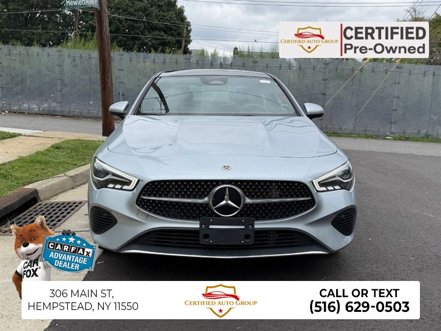 Used 2025 Mercedes-benz Cla in Hempstead, New York | Certified Automotive Group. Hempstead, New York
